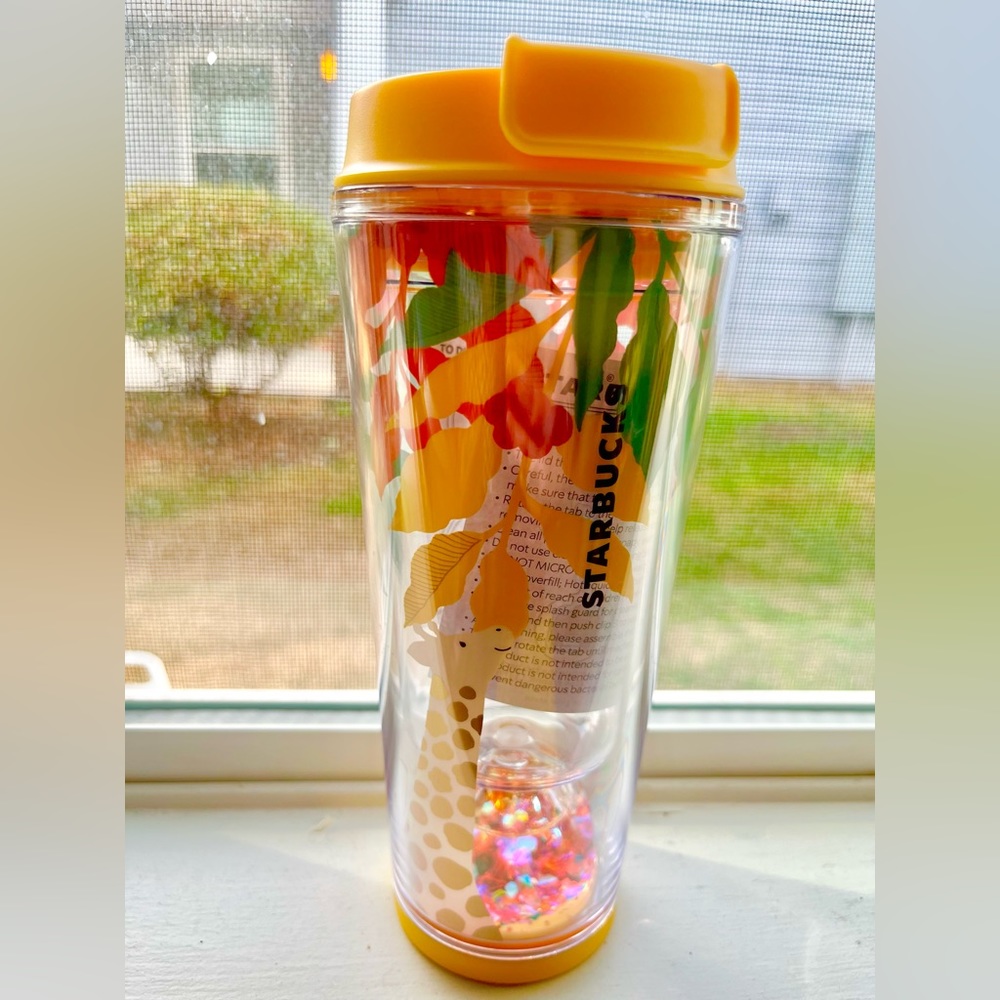 NWT Hong Kong Starbucks 2023 Happy Giraffe Tumbler